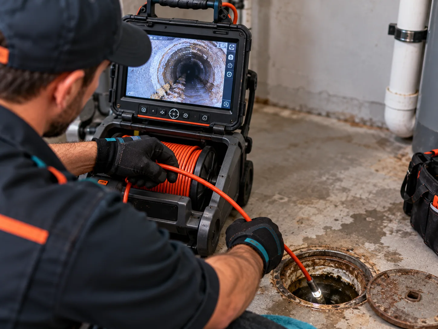 Clogged Drain Service company in Man, WV