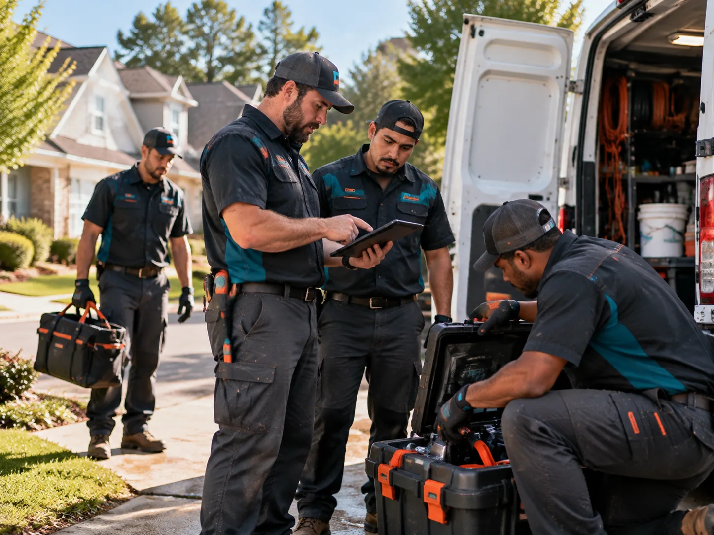 Clogged Drain Service in Man, WV near me